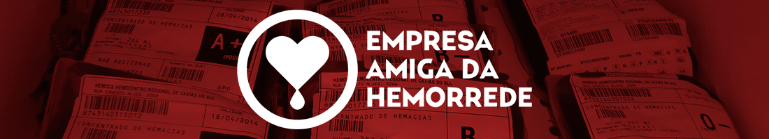 Empresa amiga da Hemorrede